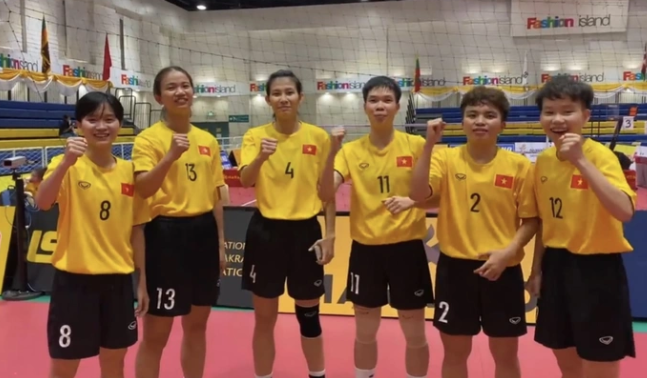 Xuất sắc: Việt Nam đánh bại chủ nhà Thái Lan để lần đầu tiên vô địch thế giới 